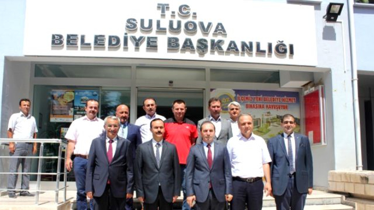 Vali Işık, Suluova İlçesinde İncelemede Bulundu