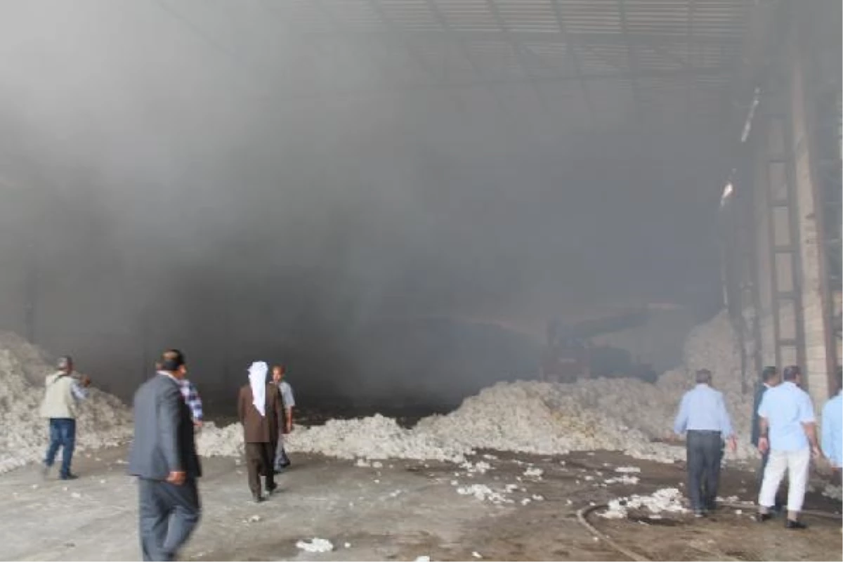 Viranşehir\'de Çırçır Fabrikasında Yangın