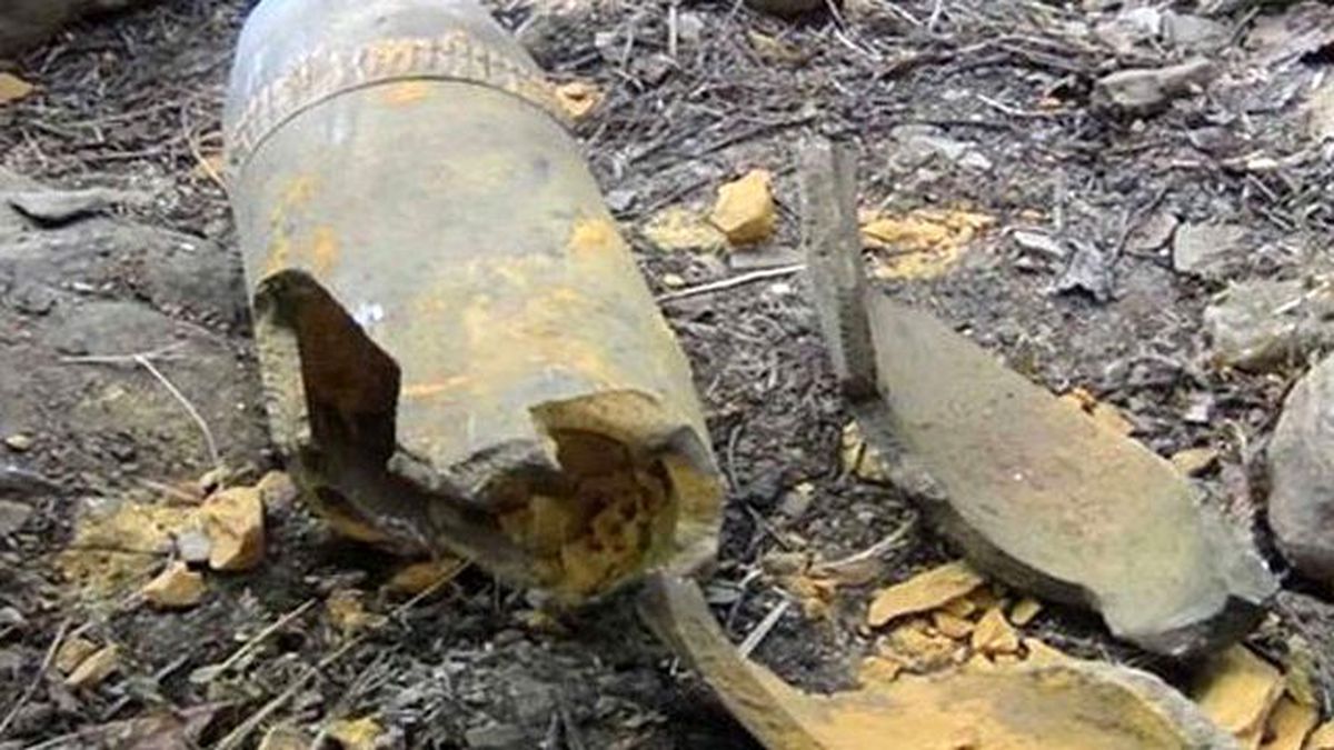 Yayladağı Kırsalına Top Mermisi Düştü