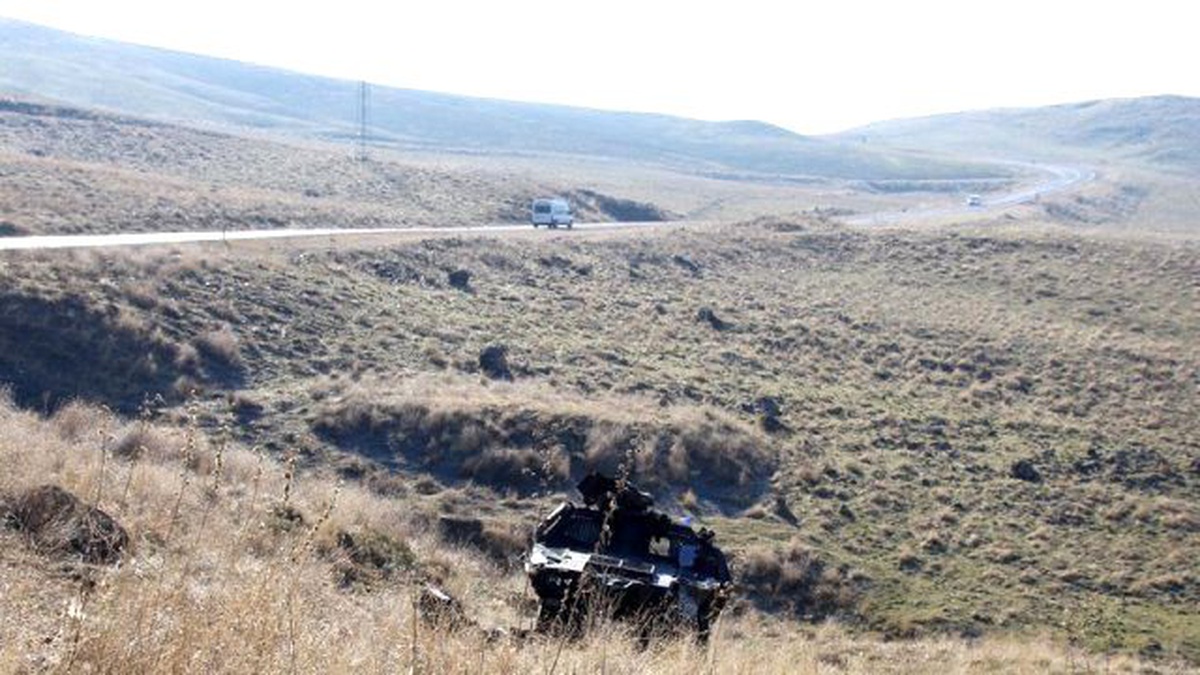 Yüksekova\'da PKK\'dan Bombalı Tuzak; 2 Şehit, 1 Yaralı