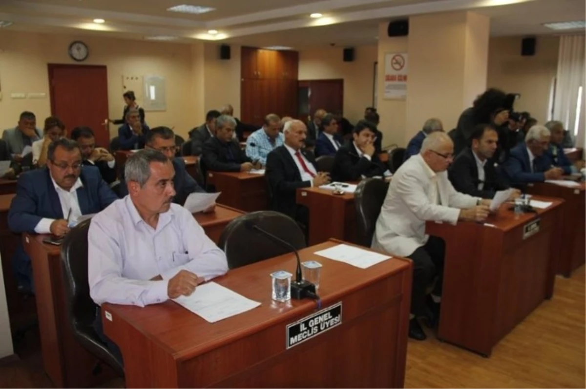 Zonguldak İl Genel Meclisi Toplandı