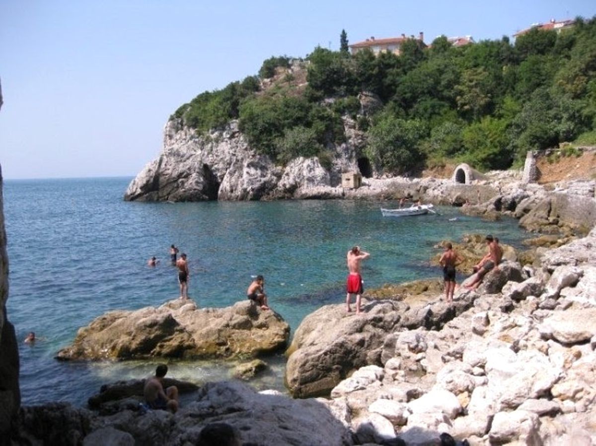 Zonguldak\'ta Deniz Sezonu Hala Devam Ediyor