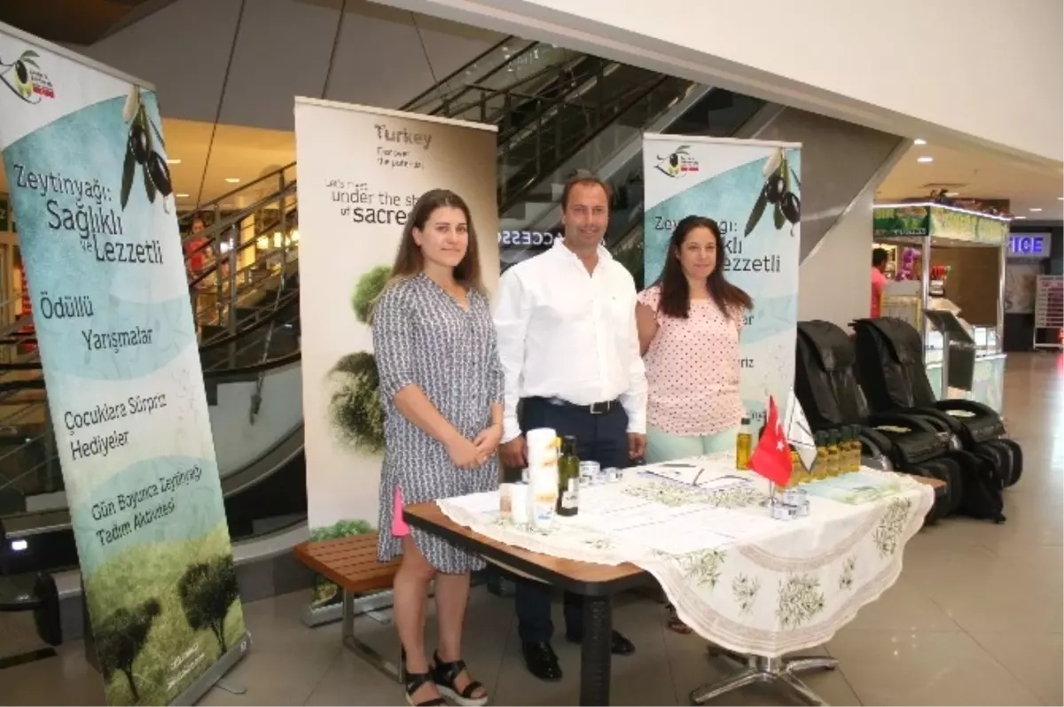Zztk, Marmaris\'te Zeytinyağı Tadım Etkinliği Düzenledi