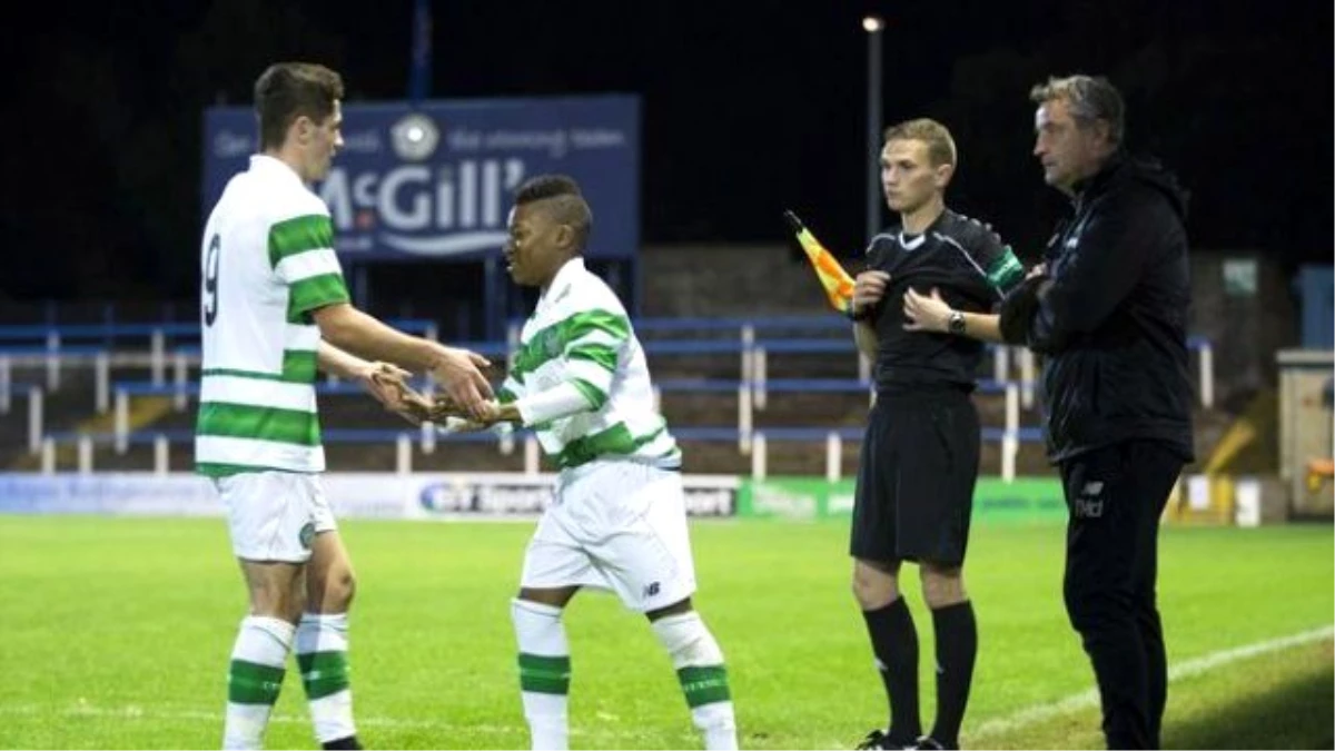 13 Yaşındaki Dembele, Celtic Taraftarlarını Heyecanlandırdı