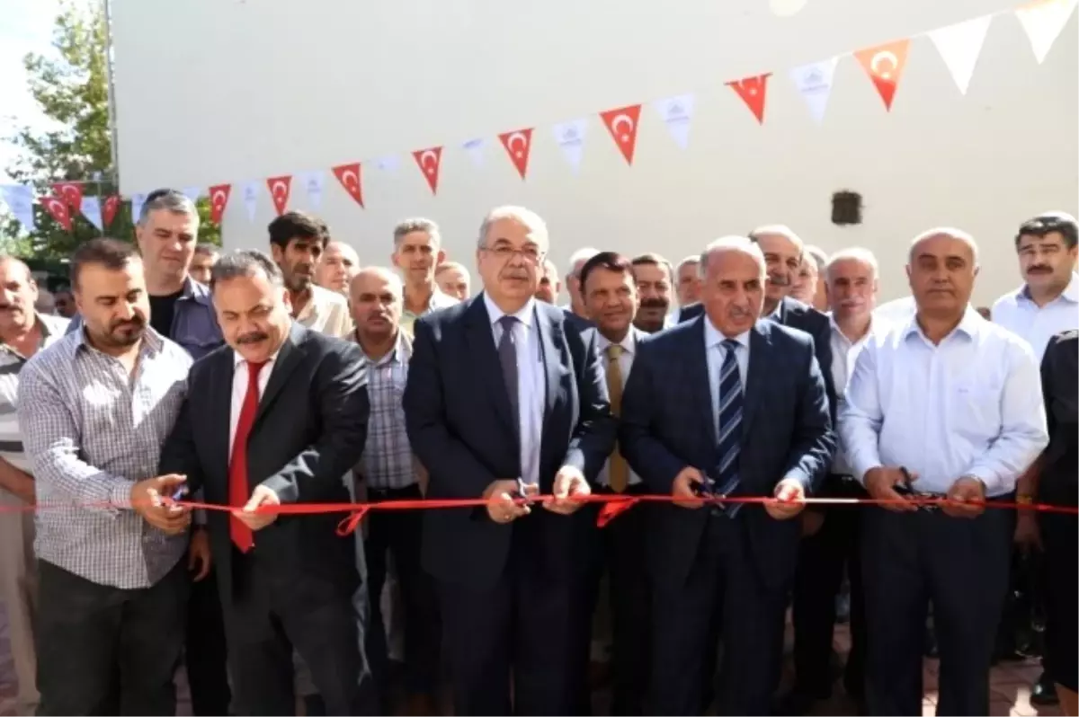 Adıyaman'da Taziye Evi Hizmete Açıldı