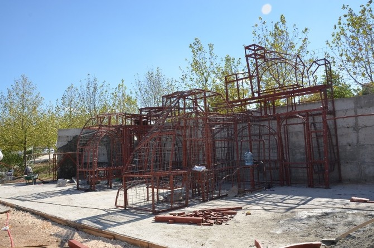 Adıyaman Üniversitesi\'ne Perre Antik Kent Maketi Yapılıyor