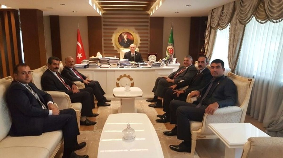 Adıyaman Ziraat Odaları Ankara\'da
