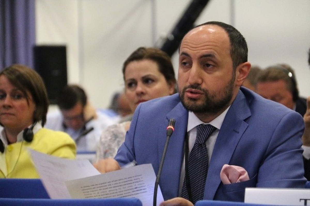 AK Parti Milletvekili İsmail Karayel Agitpa\'da Türkiye Adına Konuştu