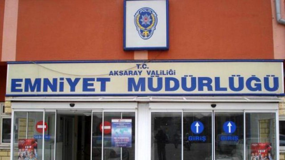 Aksaray\'da 78 Polis Açığa Alındı