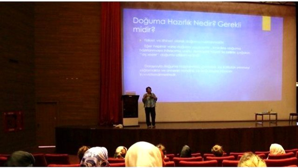 Anne Adaylarına "Doğuma Hazırlık Eğitimi"