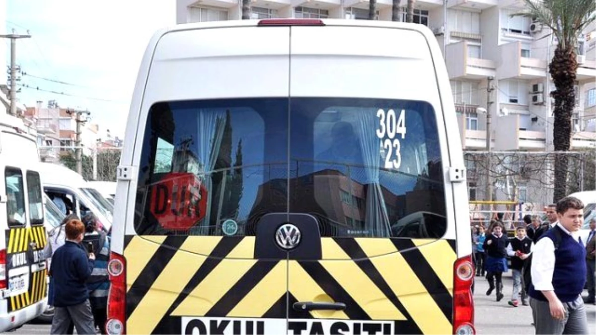 Antalya\'daki Servis Araçları "C" Plakalı Olacak