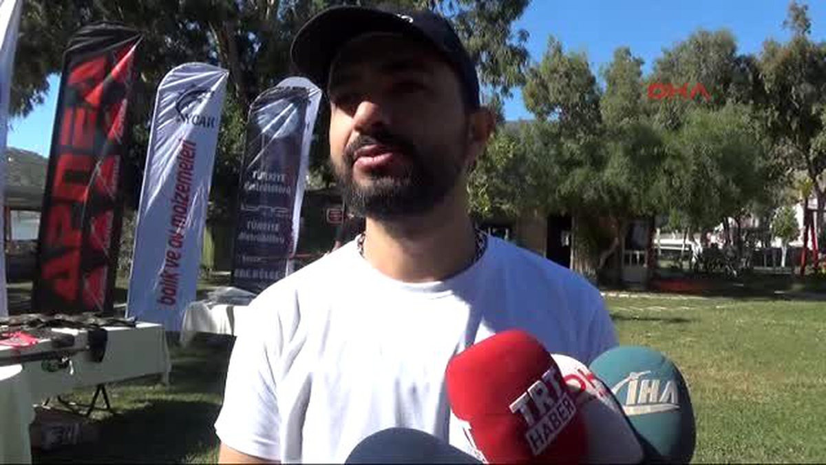 Antalya Zıpkınla Balık Avcıları Bir Araya Geldi