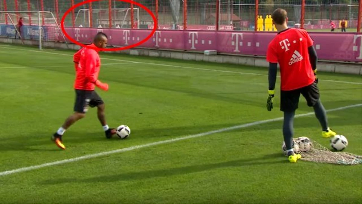 Arturo Vidal Attığı Golle Fizik Kurallarını Altüst Etti