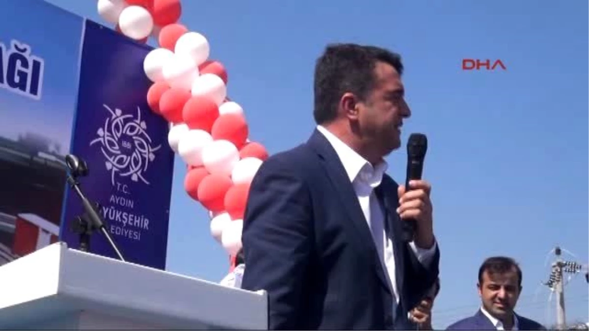 Aydın\'da 15 Temmuz Demokrasi Kavşağı Törenle Açıldı