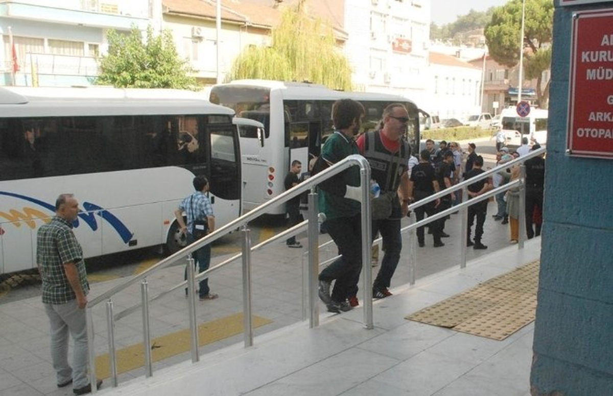 Aydın\'daki Fetö Soruşturmasında Tutuklu Sayısı 501\'e Yükseldi