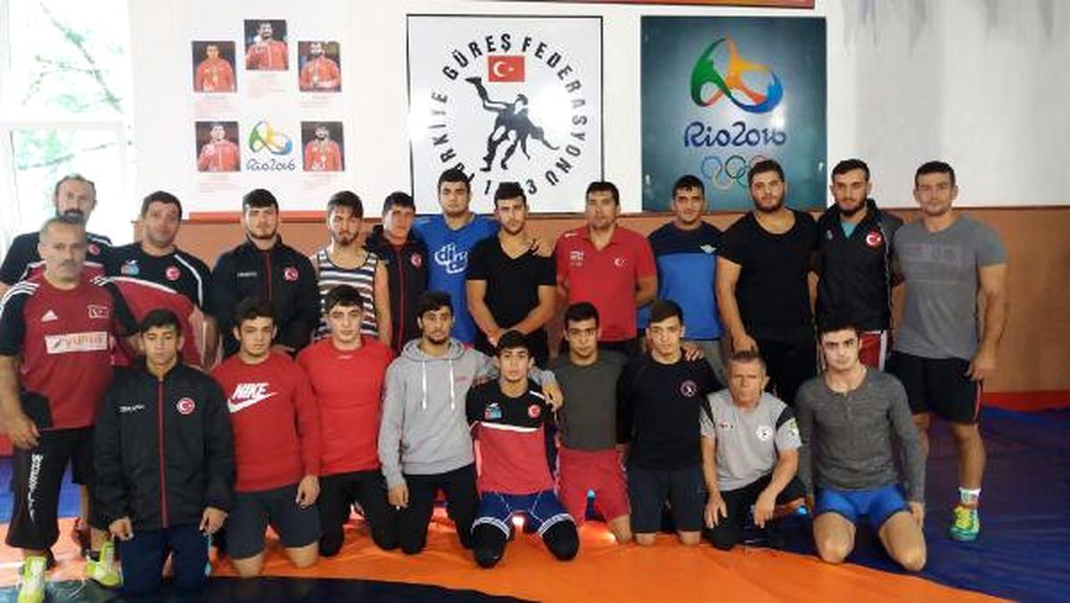 Balkan Gençler Güreş Şampiyonası Başlıyor