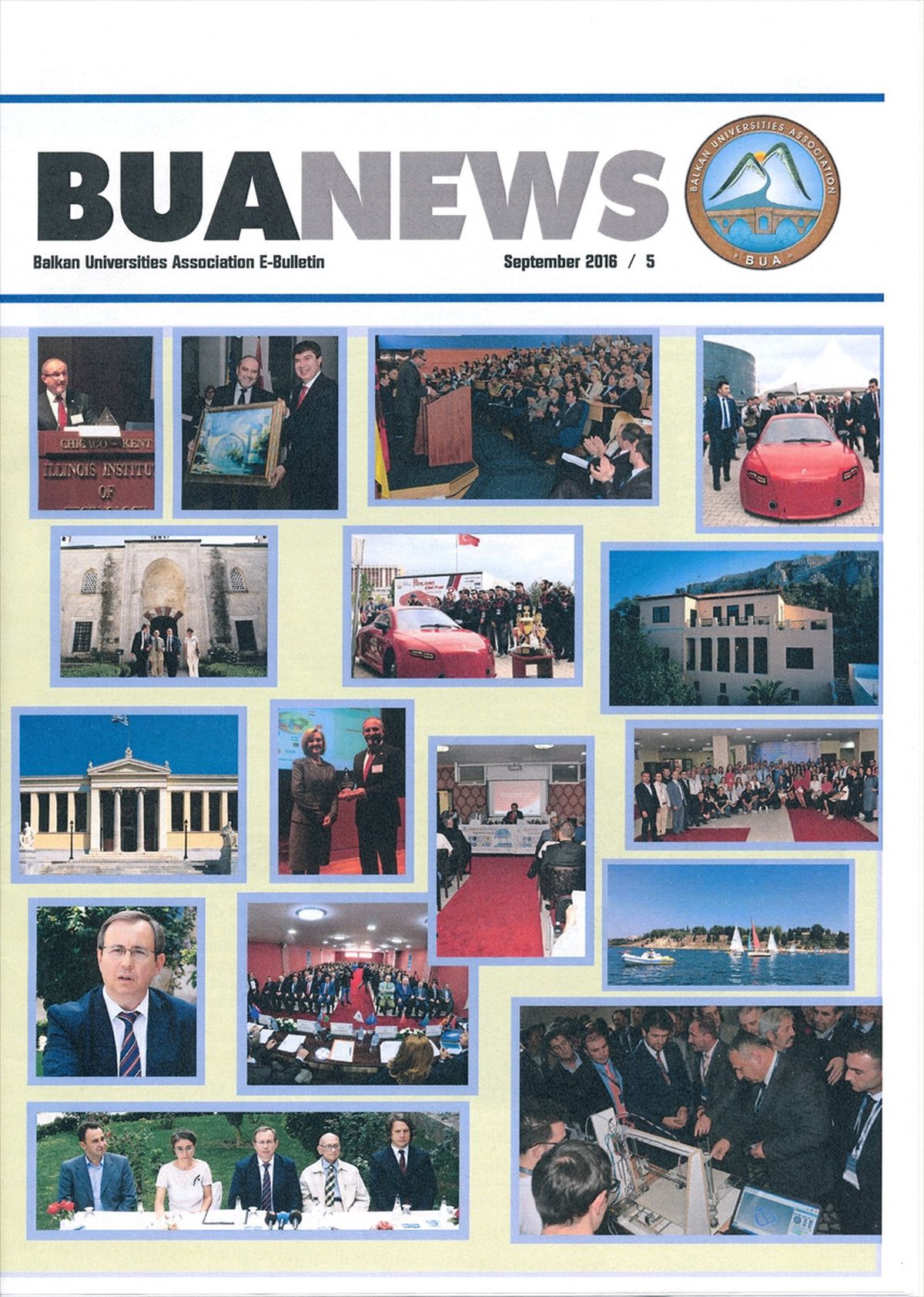 Balkan Üniversiteler Birliği E-bülteni Yayımlandı