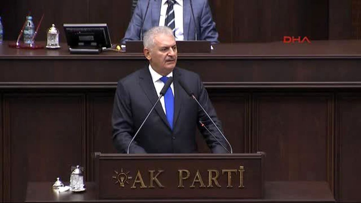Başbakan Yıldırım\'dan AK Parti Teşkilatlarına; Hiç Kimse Fetö\'nun Oyununa Gelmesin 3