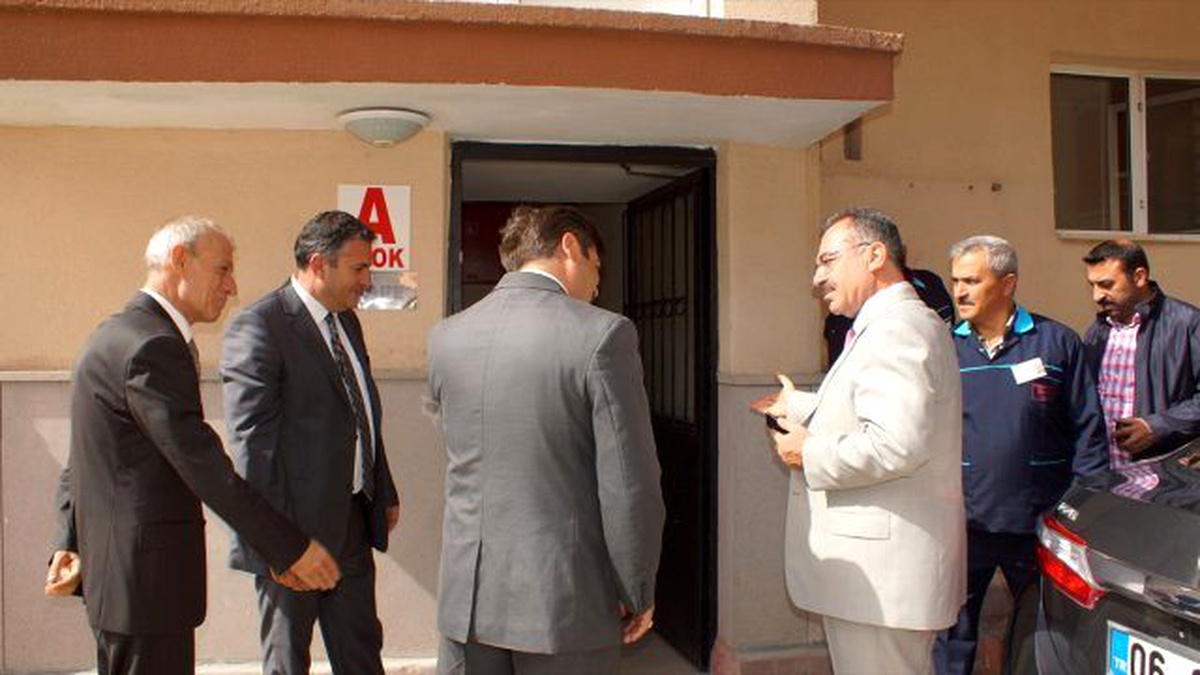 Başkan Acehan\'dan Öğrenci Yurtlarına Ziyaret