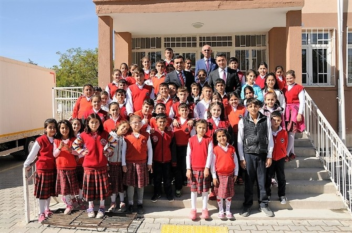 Başkan Bahçeci\'den Okul Ziyaretleri