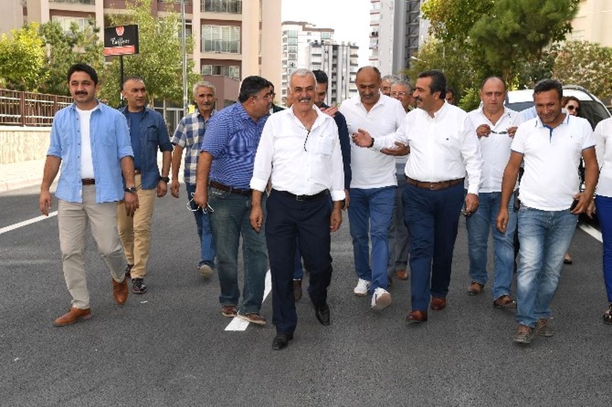 Başkan Çetin\'den Mahallelere Çatkapı Denetim