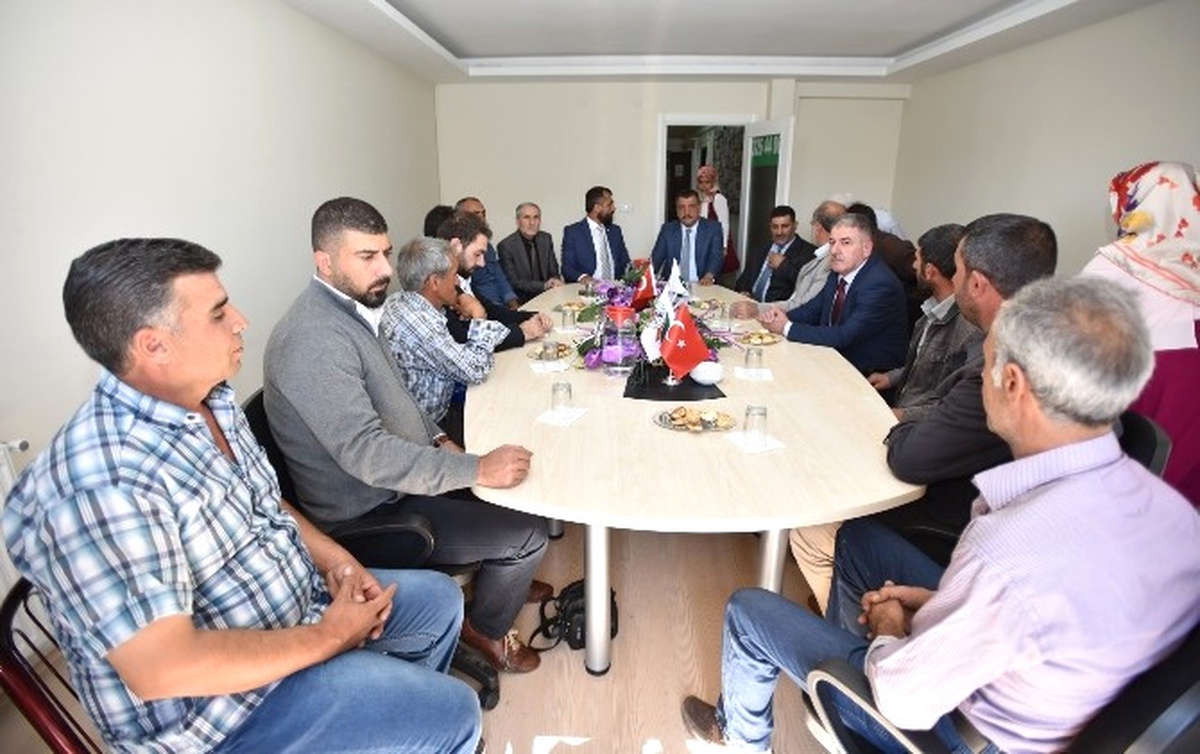 Başkan Gürkan İhsan Akın\'ı Ziyaret Etti