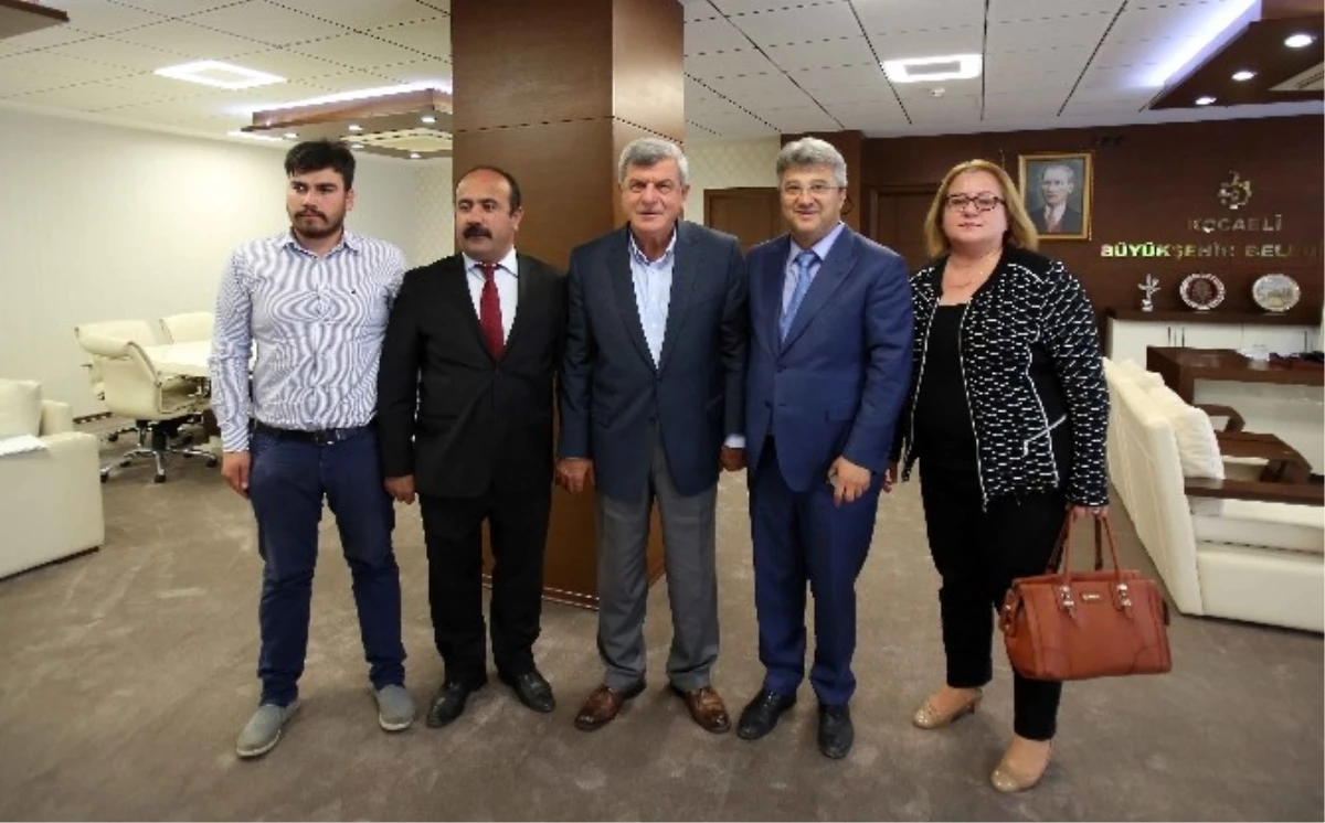 Başkan Karaosmanoğlu, Giresun Dernekler Federasyonunu Ağırladı