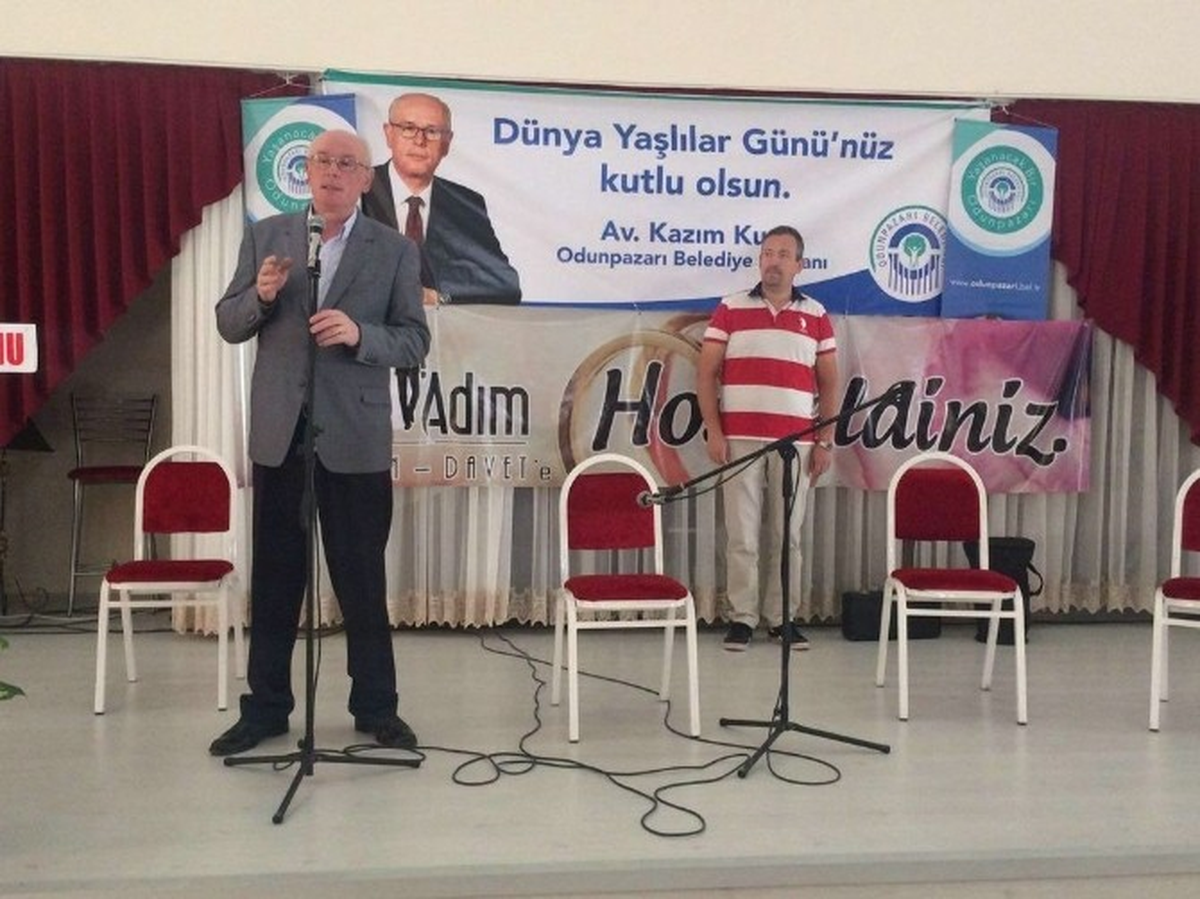 Başkan Kurt\'tan Yaşlılara Bakım Merkezi Müjdesi