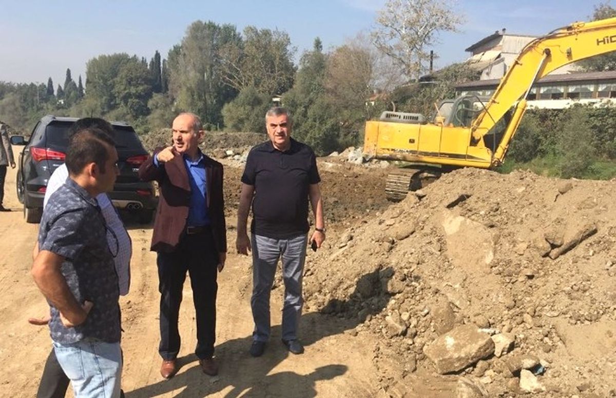 Başkan Toçoğlu, Sakarya Nehri\'nde İncelemelerde Bulundu
