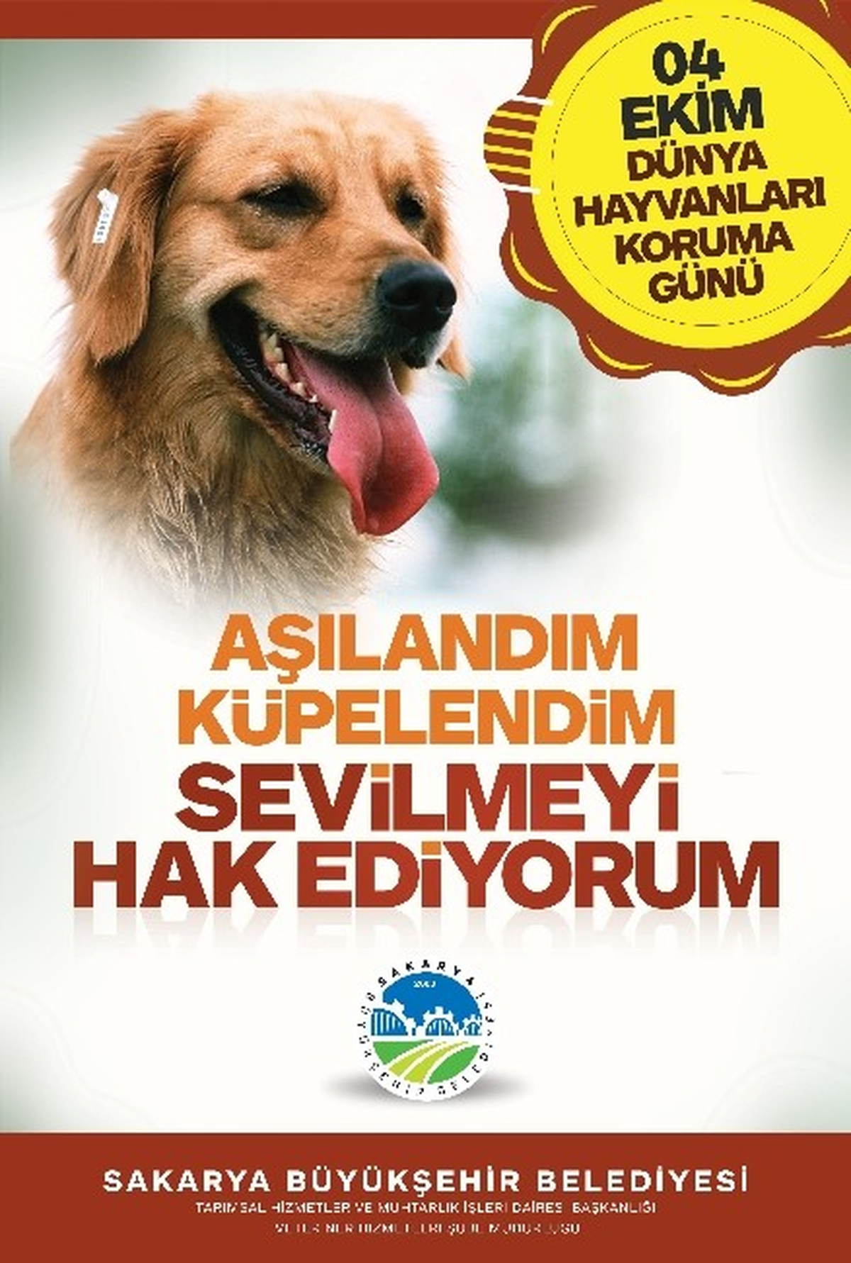 Başkan Yaman Hayvanları Koruma Günü Vesilesiyle Açıklamalarda Bulundu
