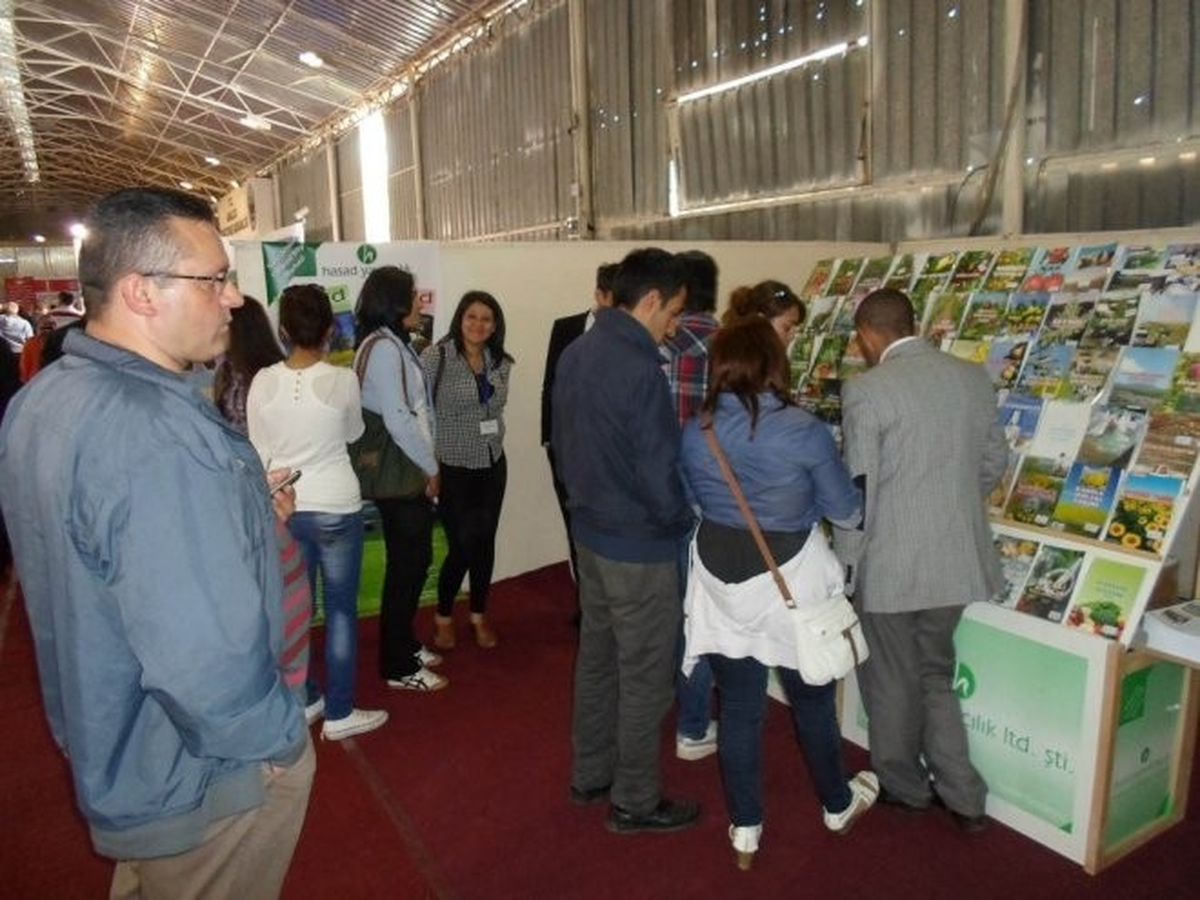 Beü Tıbbi ve Aromatik Bitkiler Programı Öğrencileri Fuarı Gezdi