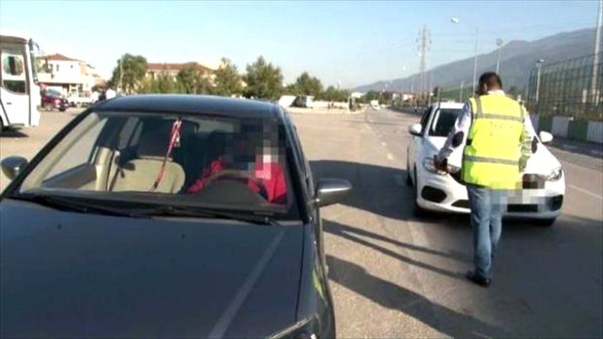Bursa Trafiğinde \'Drift? ve ?makas Atmaya? Sivil Denetim