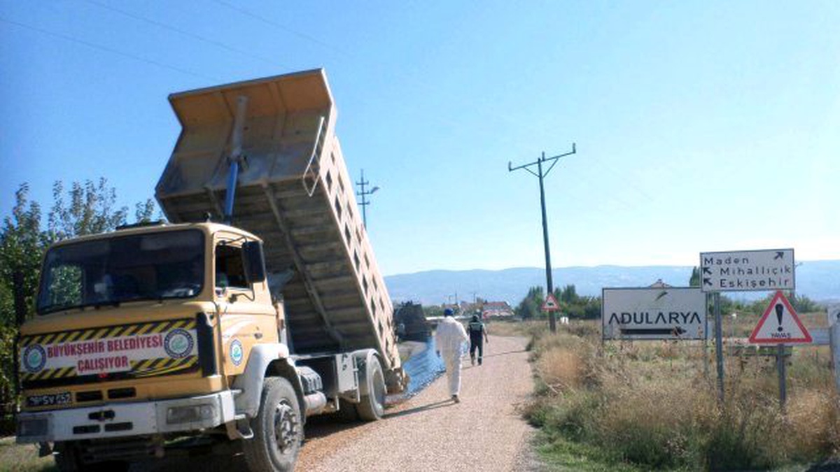 Büyükşehir\'den İlçelere Güvenli Yollar