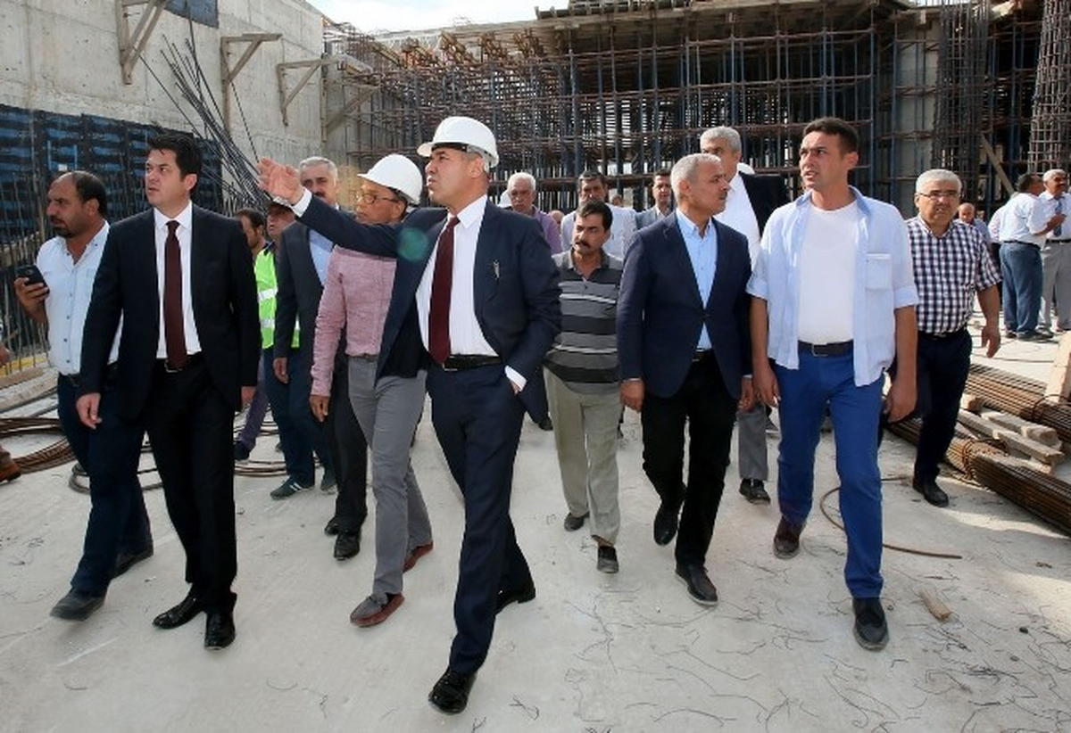Büyükşehir\'in Yol Çalışmaları