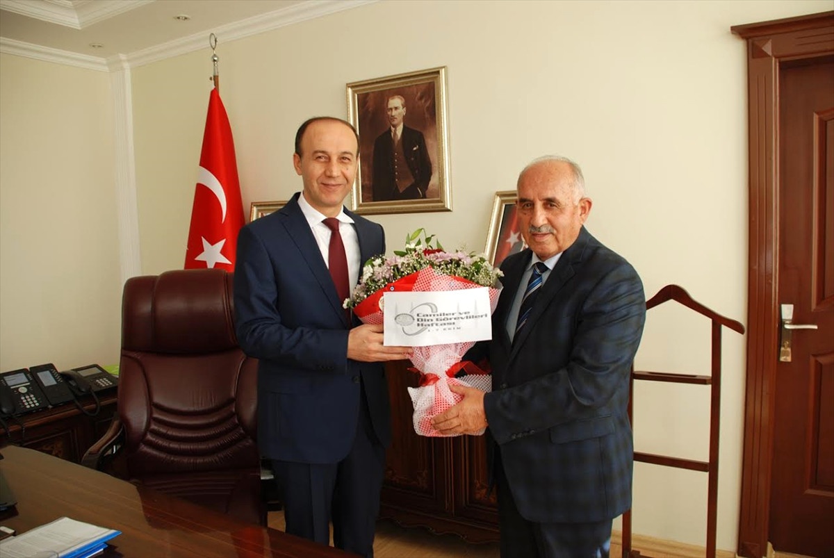 Camiler ve Din Görevlileri Haftası