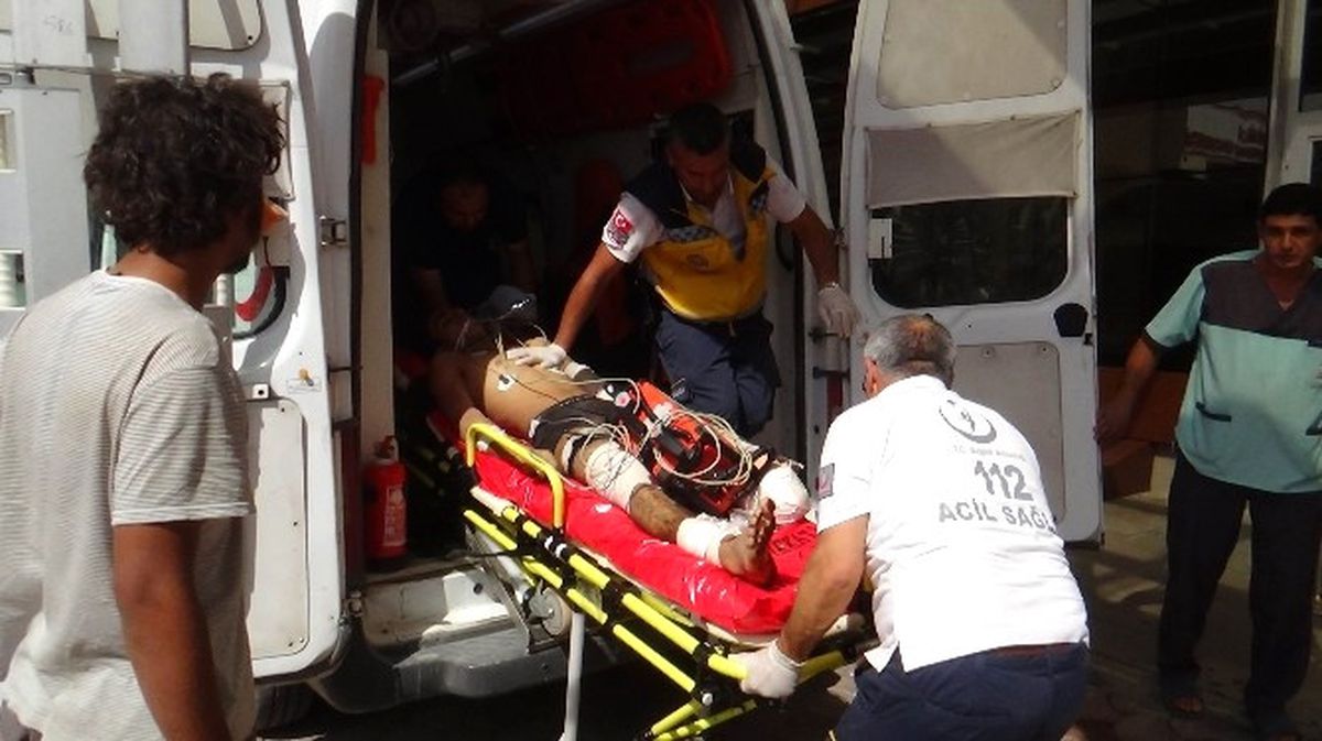 Çatışmalarda Yaralanarak Kilis\'e Getirilen 6 Öso Askerinden Biri Hayatını Kaybetti