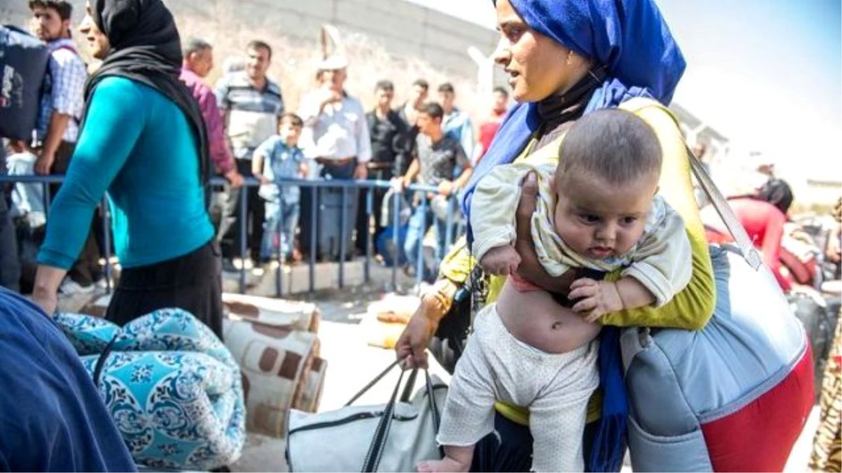 Cerablus\'a Dönen Suriyeli Sayısı 4 Bini Aştı