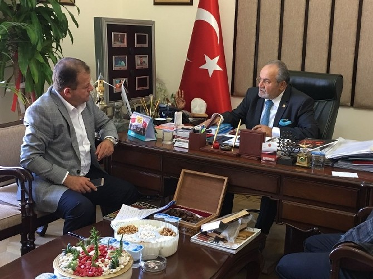 Çorum Tso Başkanı Başaranhıncal\'dan Milletvekillerine Ziyaret
