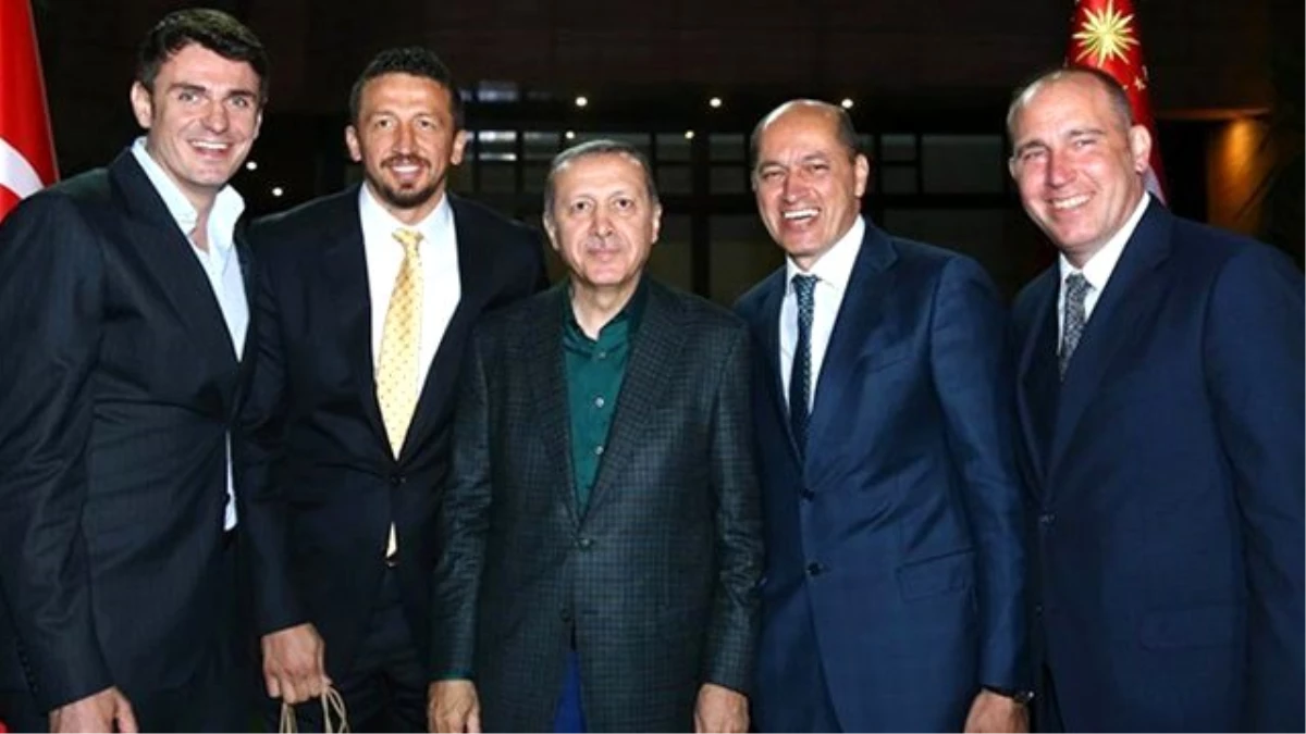 Cumhurbaşkanı Erdoğan, Hidayet Türkoğlu\'nun TBF Başkanı Olmasını İstiyor