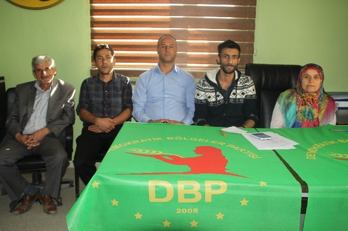 Dbp Hakkari\'de Kongreye Gidiyor
