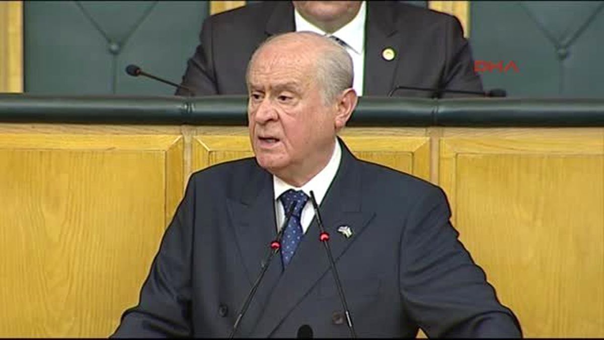 Devlet Bahçeli Ederi Bir Dolar Olan Geri Gelecekse, Gömülmeye de Hazır Olmalıdır