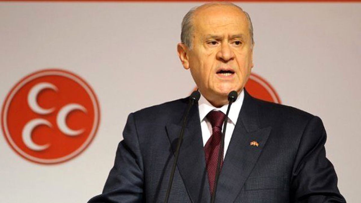 Devlet Bahçeli Ederi Bir Dolar Olan Geri Gelecekse, Gömülmeye de Hazır Olmalıdır