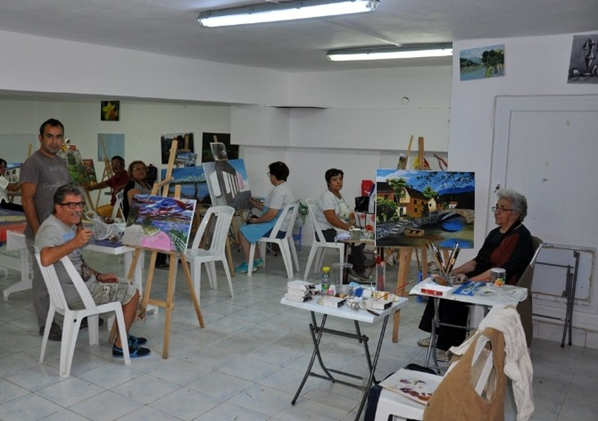 Didim Ticaret Odası\'nda Resim Kursları Yeniden Başladı