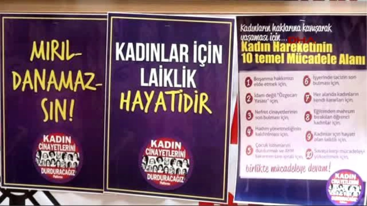Diyarbakır - Kadınlardan "Laiklik İçin Direneceğiz" Çağrısı