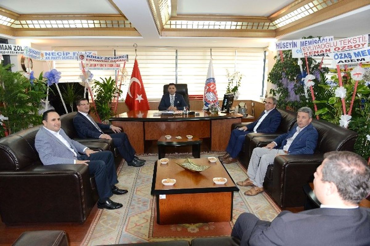 Dto\'dan Başkan Subaşıoğlu\'ndan Ziyaret