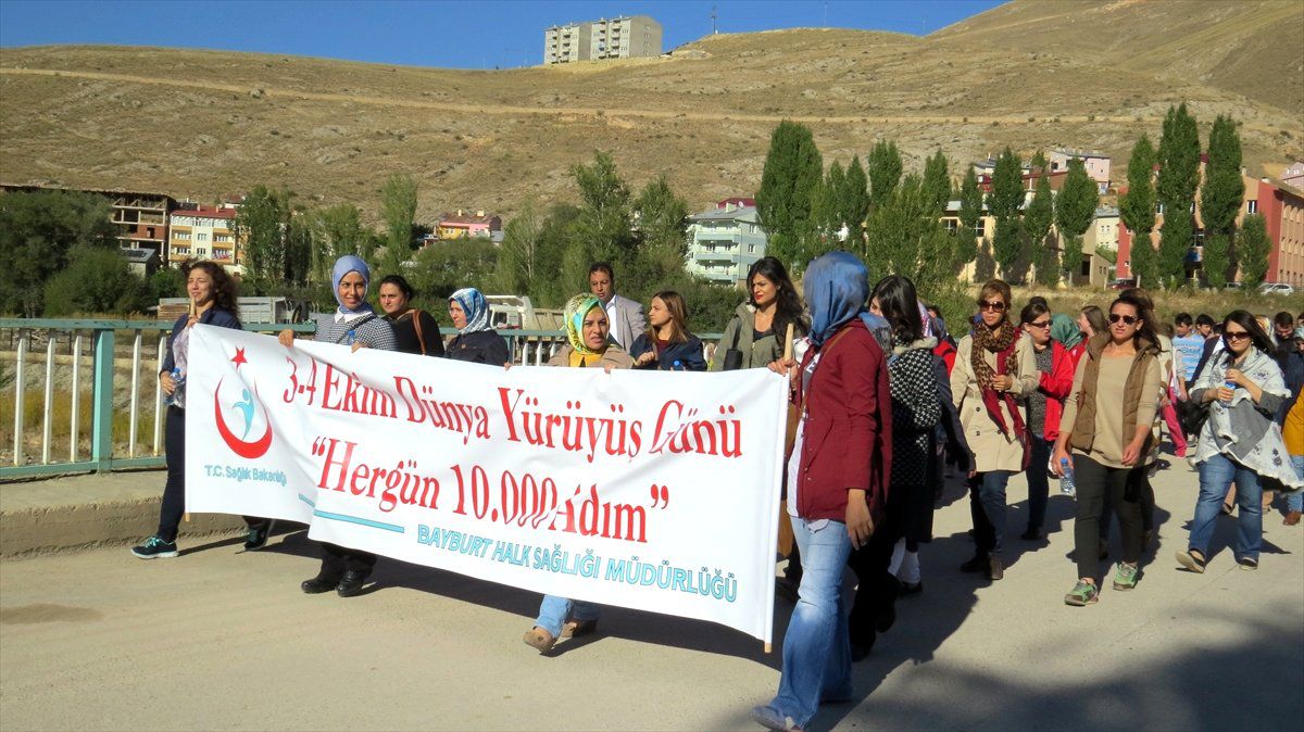 Dünya Yürüyüş Günü"
