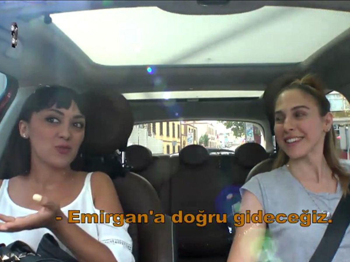 Ecem Göz6 Aracıyla Tura Çıktı!