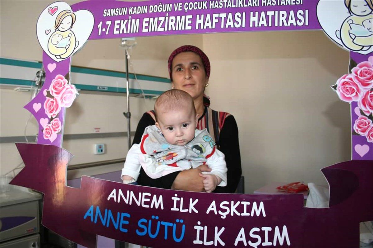 Emzirme Haftası" Etkinlikleri