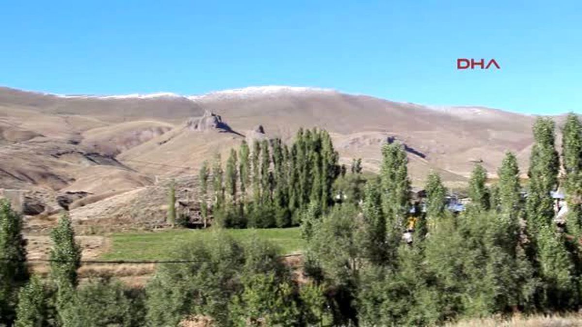 Erzurum - Havalar Isındı Kar Çiçekleri Açtı