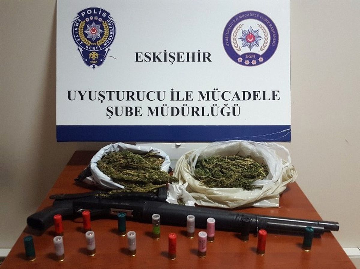 Eskişehir\'de Uyuşturucu Operasyonu